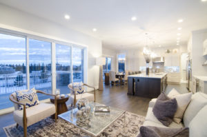 Interior Design work by staged calgary
